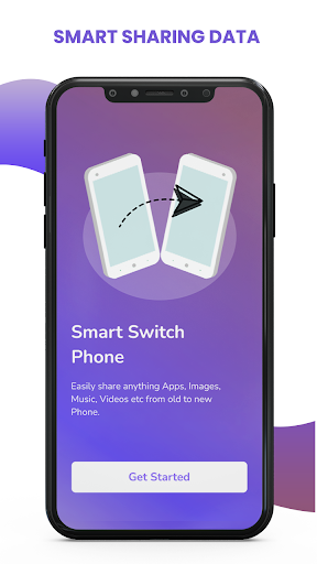 Android application Switch Phone - Data Transfer screenshort