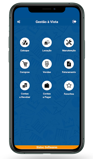 Android application Sisloc Gestão á Vista screenshort
