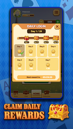 Gin Rummy Together screenshot