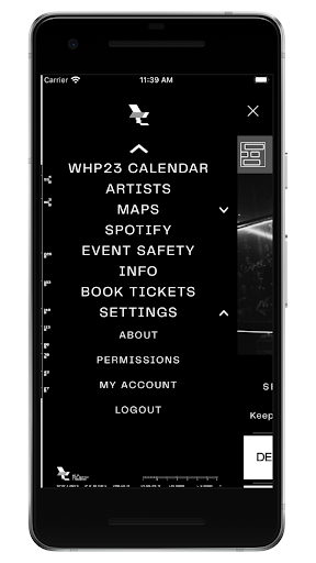 Android application The Warehouse Project screenshort