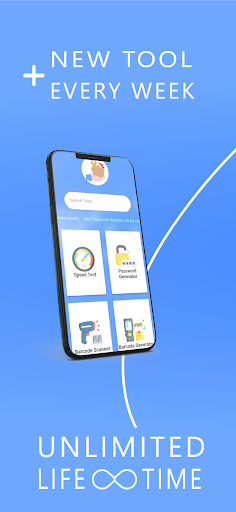Android application Tools Pro screenshort