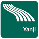 Yanji Map offline icon