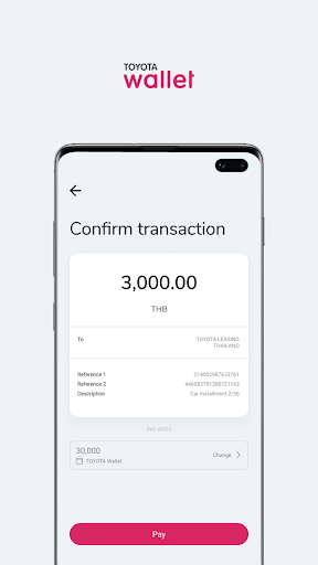 TOYOTA Wallet Screenshot 4 - AppWisp.com