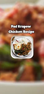 Pad Krapow Chicken Recipe