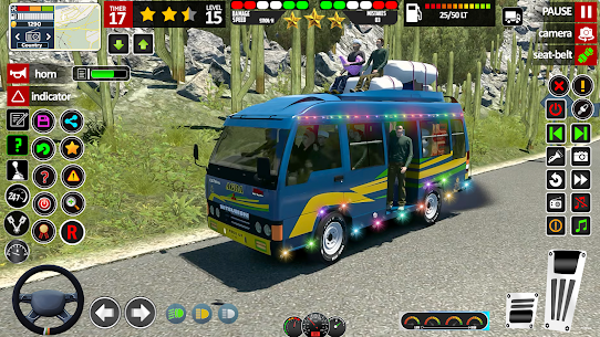 US Van Driving Game 3D 4