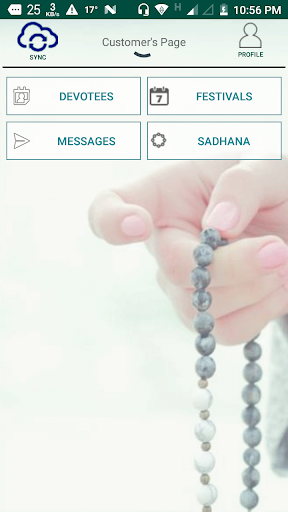 K.I.H.E. Sadhana Chart Screen 2