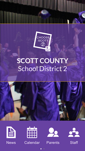 Android application Scott County School District 2 screenshort