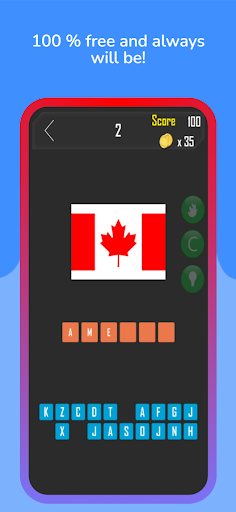 Flag Finder Screen 3