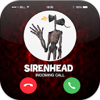 Scary Siren Head- Siren Head Call  Chat Simulator