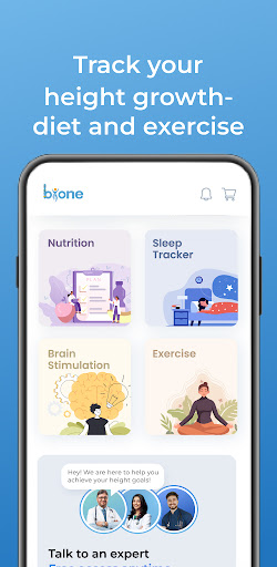 Android application Bione screenshort