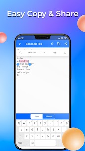 Text Scanner – Image to Text MOD APK 4.4.6 (Pro Unlocked) 2