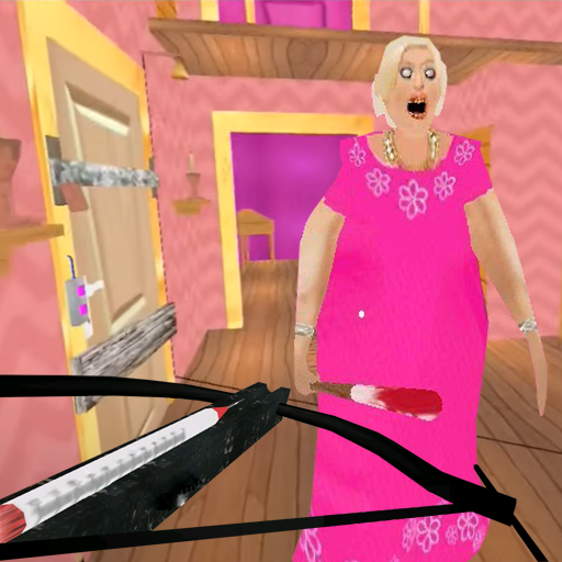 Granny Barbi MOD: Pink House 2