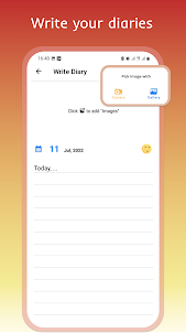 Diary Lite, Fast & Security