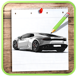 Learn to Draw Cars icon
