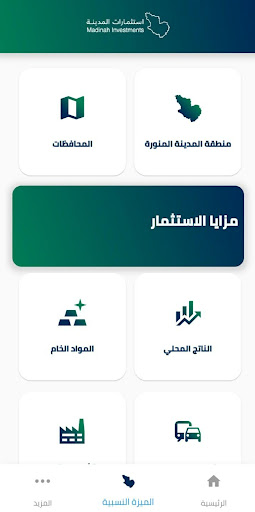 استثمارات المدينة-MED Invest Screen 2