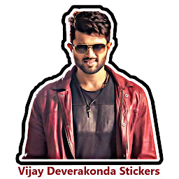 Icon image Vijay Deverakonda Stickers