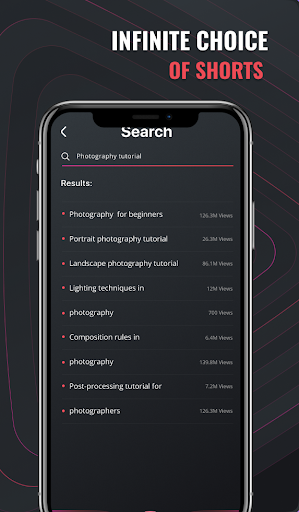 Screenshot of Givvy Short Reels App
