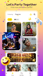 Screenshot 6 MisU: Voice Chat, Party & Ludo android