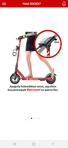 RACCOON Scooter Screen 3
