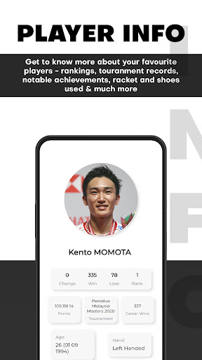 God of Sports — Badminton Live Score, Games  more