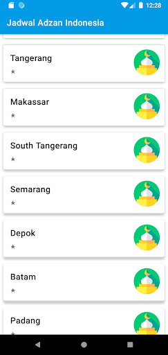 Jadwal Sholat Indonesia Screen 3