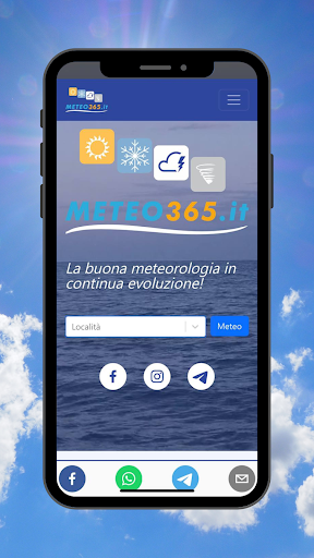 Android application Meteo365 screenshort