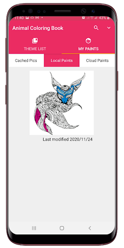 Animal Mandala Coloring Book