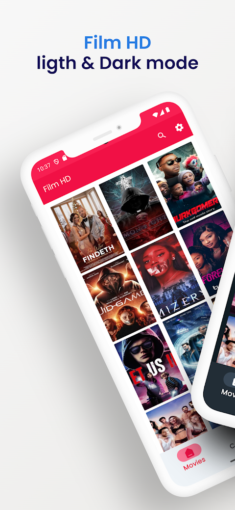 Flix movie app- watch moviesのおすすめ画像1