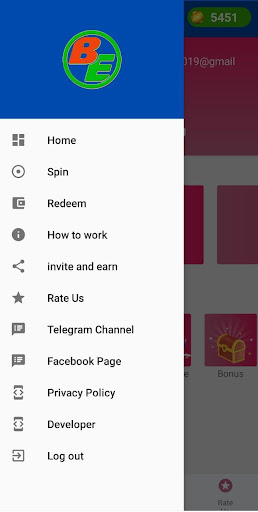 Android application we Mone screenshort