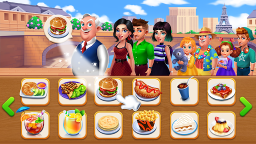 Cooking Truck - Food truck worldwide cuisine 1.0.8 screenshots 1