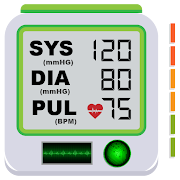 Blood Pressure Recorder & BP Diary 2020