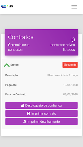 Amo Central Assinante Screen 3