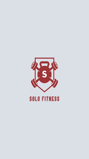 Android application Solo Fitness screenshort