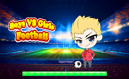 Boys VS Girls Football Game
