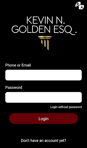 Android application KNG Law screenshort