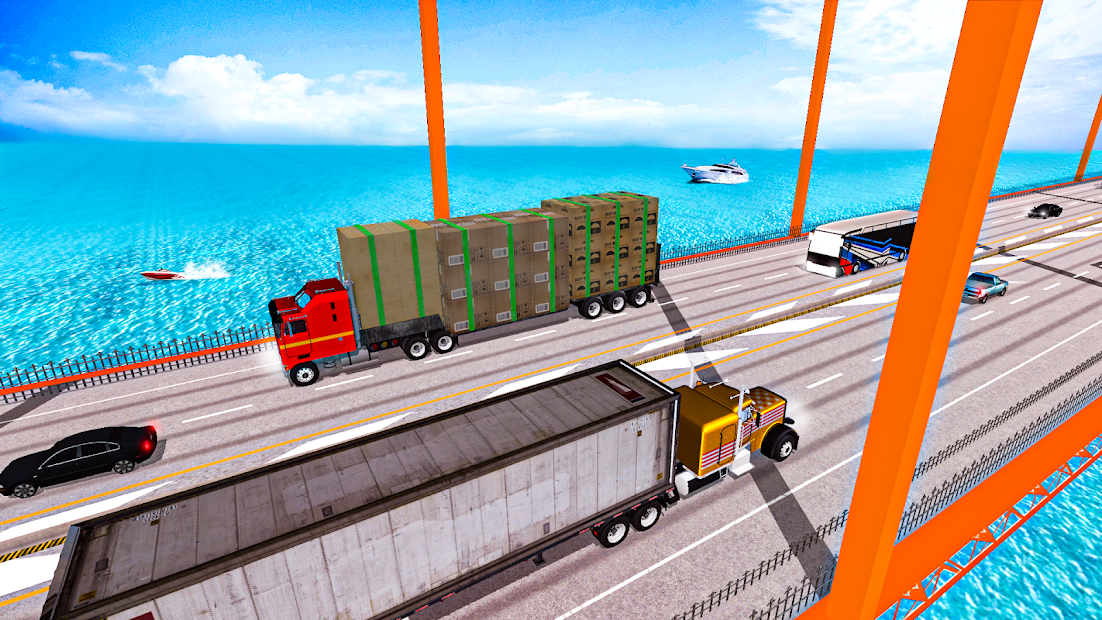 Captura 4 Truck Sim 3D Parking Game android