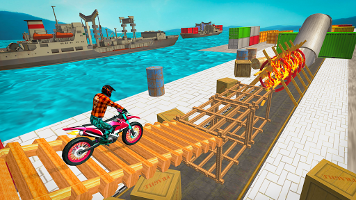 Tricky Bike - Tricky Bike Stunt Games 1.0 screenshots 1