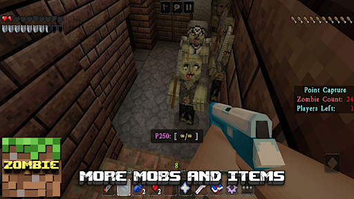 Craft Zombie Screen 2