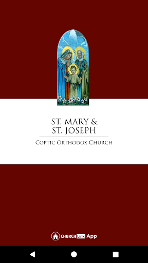 Android application SMSJ Coptic Church screenshort