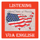 Listening English with VOA icon