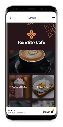 Bendito Cafe Screen 2