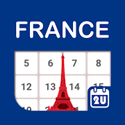 France Calendar - Holiday & Note (Calendar 2020)