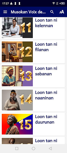 Musokan Voix de femme Screen 3