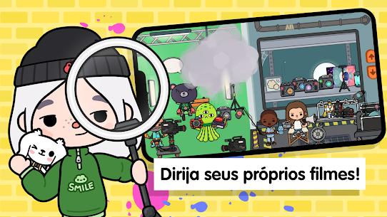 Toca Life World APK MOD Grátis v1.111 (Tudo Desbloqueado) 5