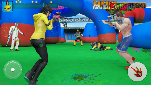 Paintball Shooting Game 3D - Action - games