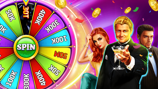 Real Vegas Slot: Spin & Win