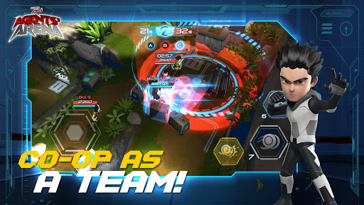 Ejen Ali: Agents' Arena