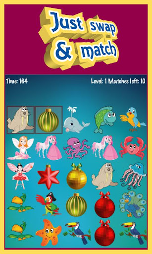 Android application Sweet Match 3 Puzzle Game screenshort