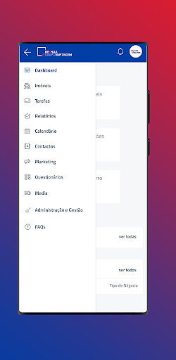 Android application Vantagem screenshort