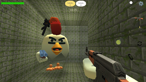 Chicken Gun v3.2.06 MOD APK (Unlimited Money, Mod Menu) Gallery 4